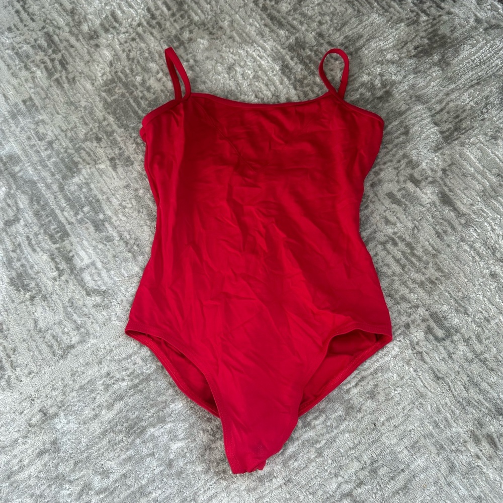 Medium red leotard